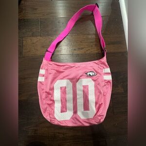 Pink Razorback Purse